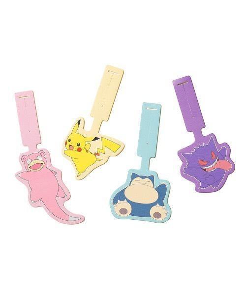 Pokemon 寶可夢行李吊牌 