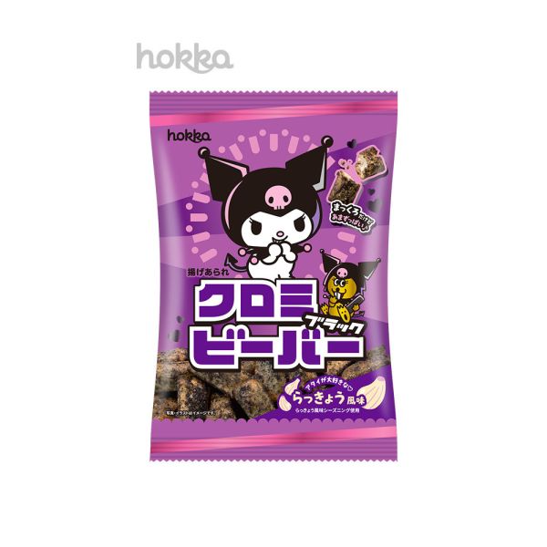 **預購** 北陸米菓酷洛米蕎頭黑色米果 