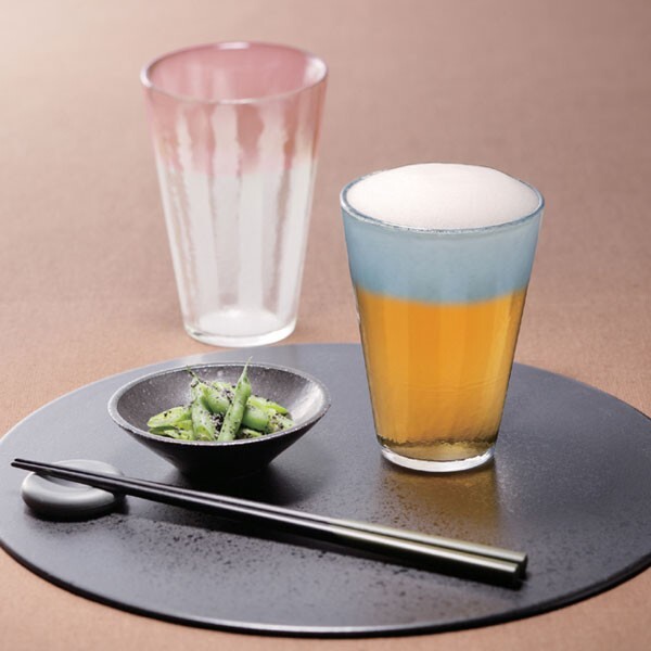 東洋佐佐木 泡立啤酒對杯組 