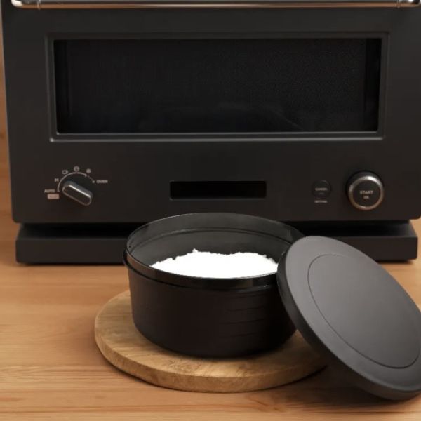 伊原企販 微波炊飯鍋(黑) 