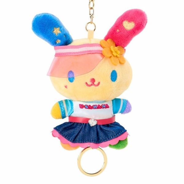 Sanrio 花小兔運動制服毛絨玩偶吊飾 
