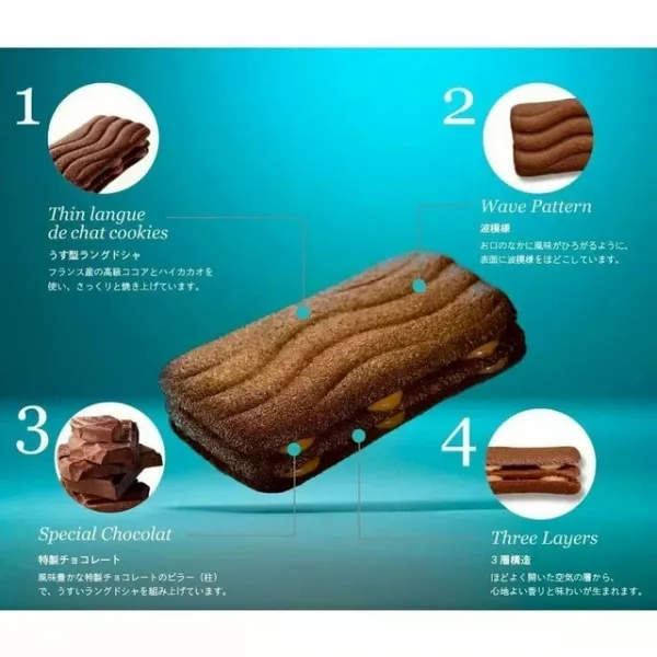 **預購** 東京晴空戀巧 巧克力夾心餅乾禮盒 