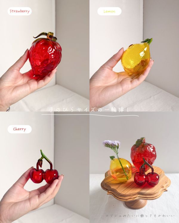 DECO Glass玻璃花瓶 