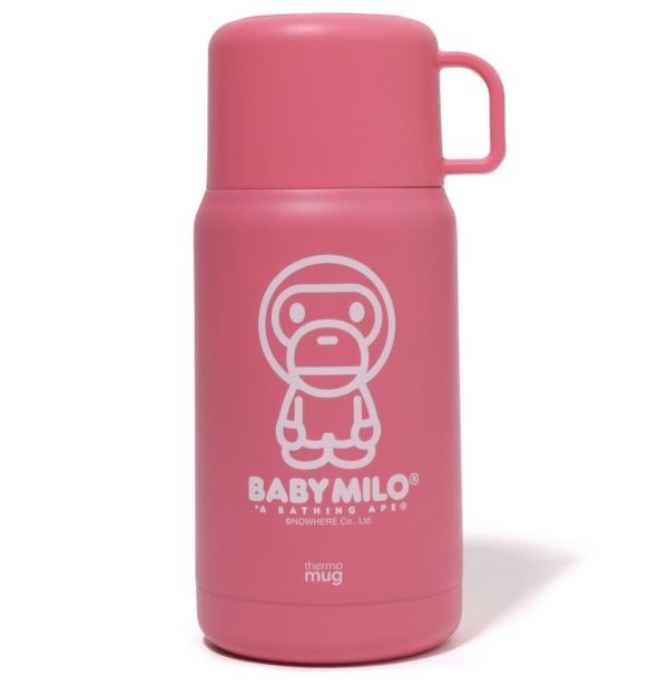 BABY MILO thermo 不鏽鋼保溫瓶水壺套組 