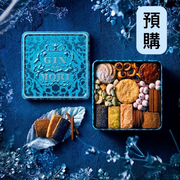 **預購**Gin no mori 東京限定 森林綜合奶油餅乾鐵盒 