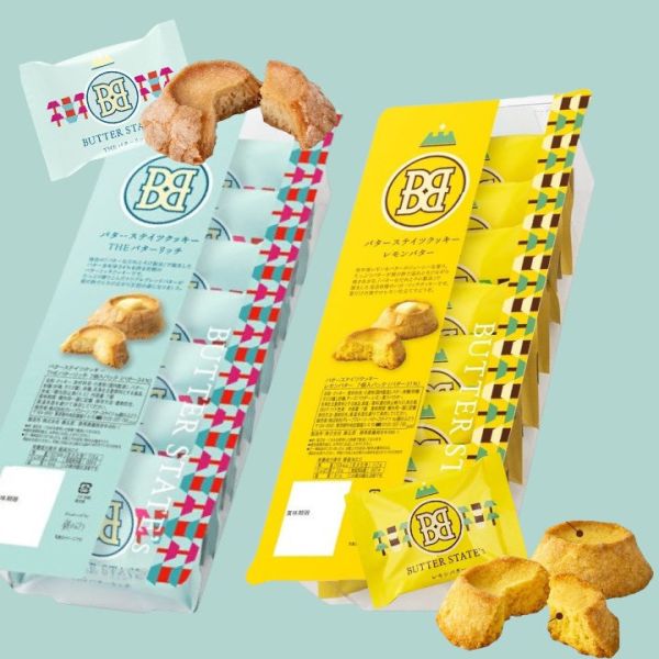 **預購** butter state's 砂糖檸檬/奶油酥餅7入 