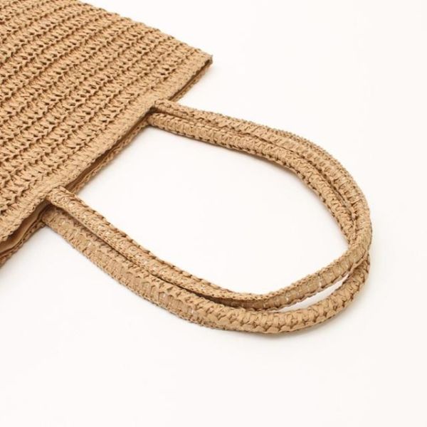 aristella 草編織A4肩背袋 