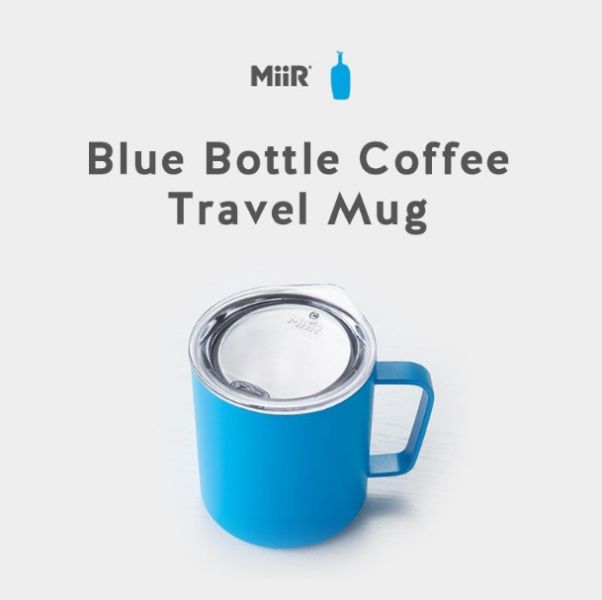 藍瓶咖啡 X MiiR 聯名 保溫杯/隨行杯 
