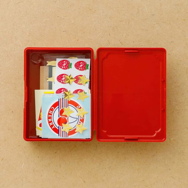 Hightide 昭和復古鴨子多用途方形收納盒 