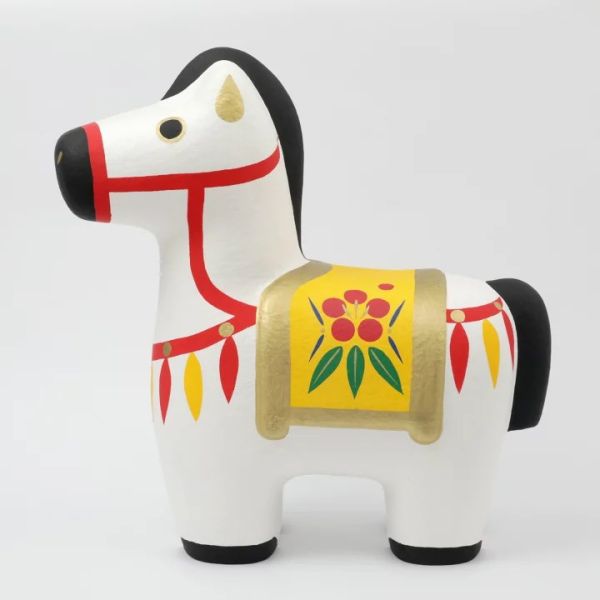 日式馬年干支午和紙擺設 