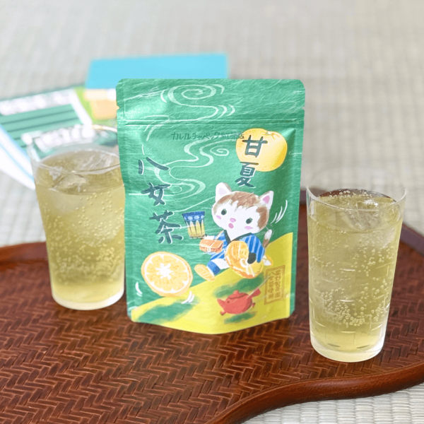 Karel Capek冷泡甘夏八女茶包8入 