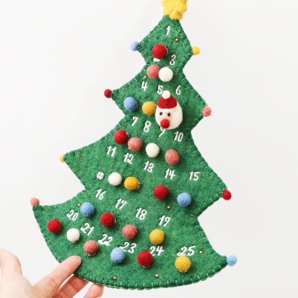 Mark's 手工羊毛氈聖誕倒數日曆 