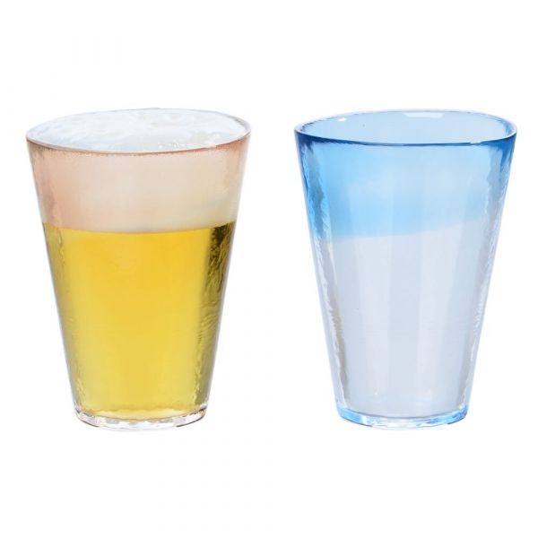 東洋佐佐木 泡立啤酒對杯組 