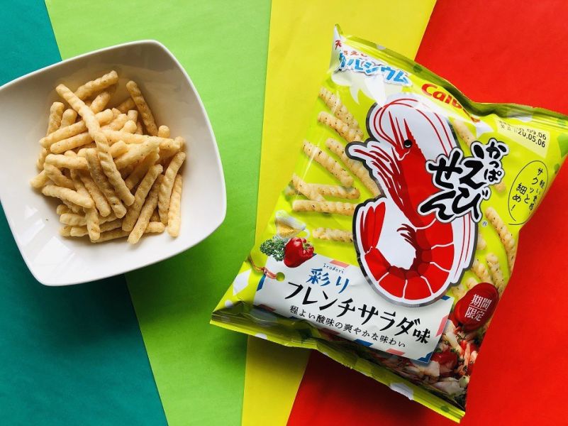 **預購** Calbee 期間限定法式沙拉蝦味先 