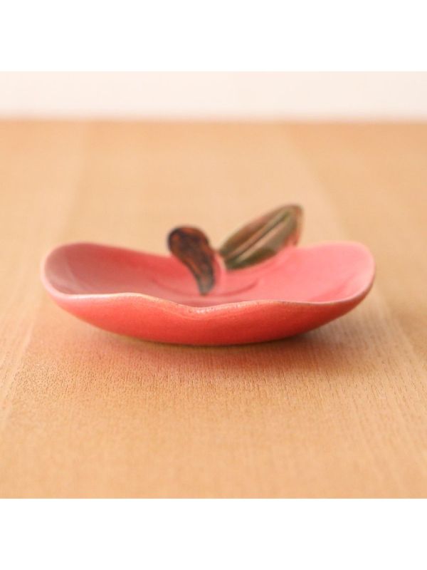 madu 蘋果/橘子造型陶瓷小盤 