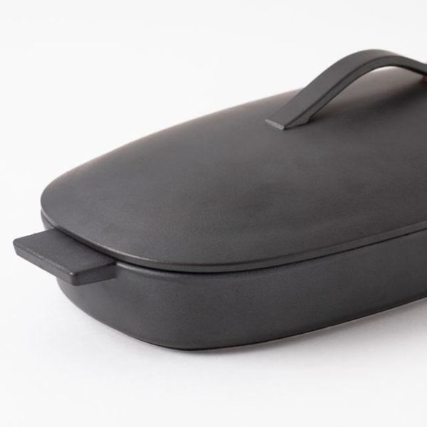 中川政七 波佐見燒微波爐適用陶瓷烤盤(大) 