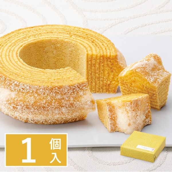 **預購** 銀座nenrinya 山形糖霜年輪蛋糕(一層) 