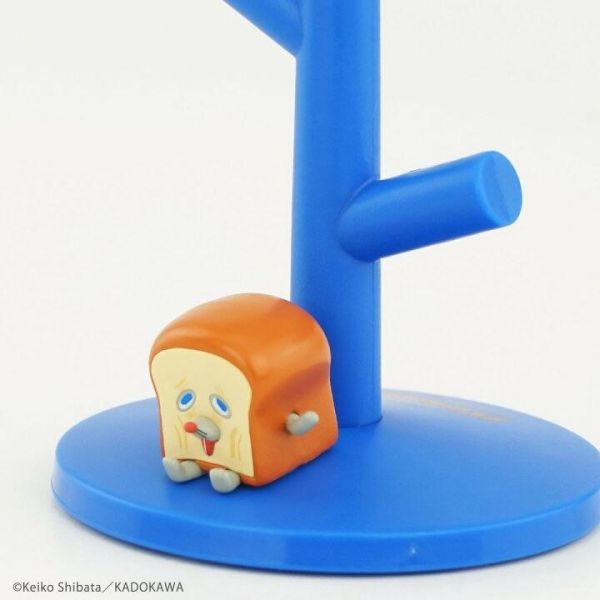 Hashy麵包小偷迷你漱口杯架 