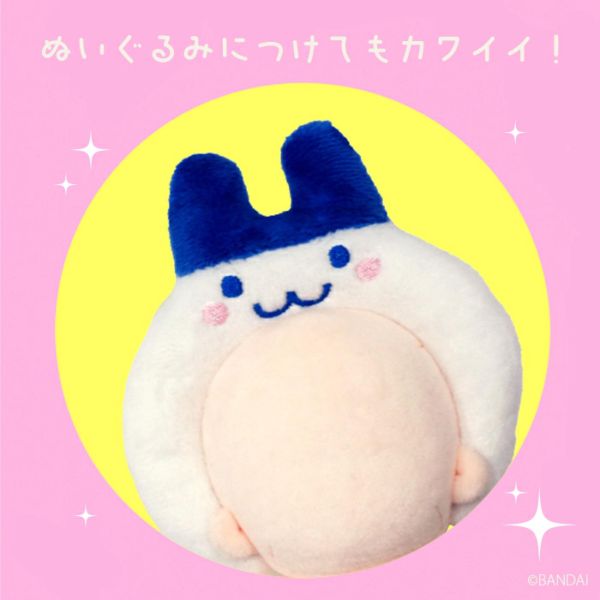 Tamagotchi角色迷你髮箍吊飾 