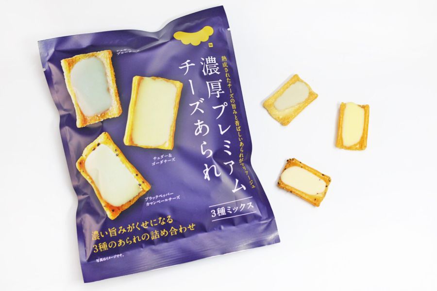 **預購** 三喜屋 三種綜合濃厚起司米菓 