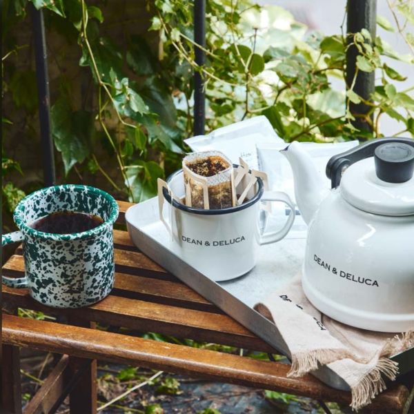 DEAN&DELUCA 琺瑯茶壺 