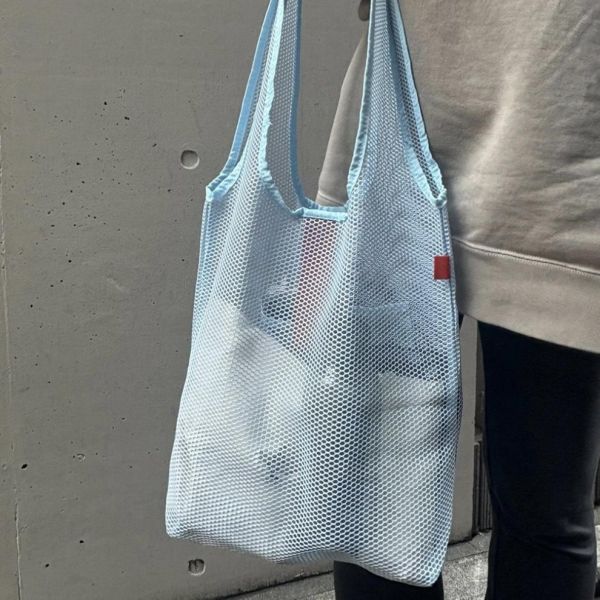 Mark's 網眼可折疊環保手提袋 