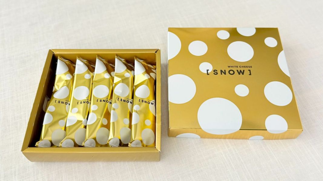 **預購** Snow white cheese起司捲餅乾禮盒8入/12入 