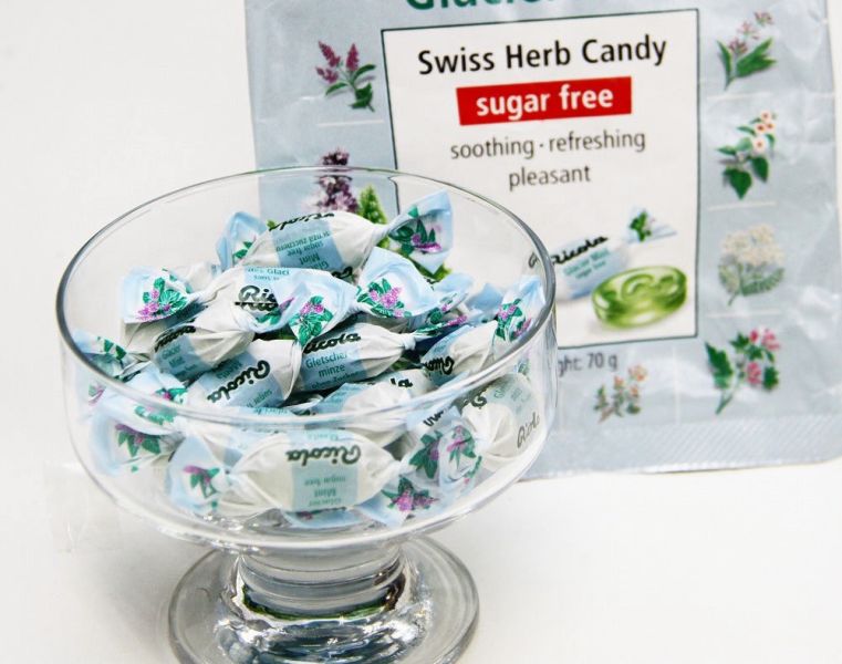 Ricola 利口樂柑橘/原味草本喉糖70g 