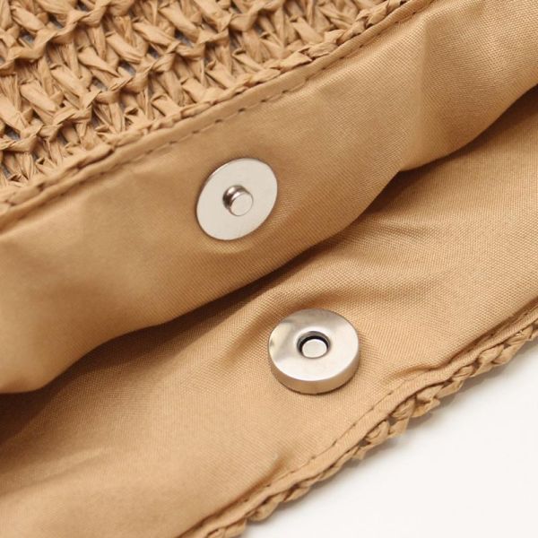 aristella 草編織A4肩背袋 