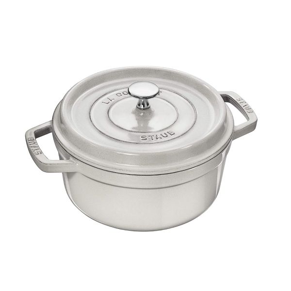 Staub 經典圓形琺瑯鑄鐵鍋 22cm 