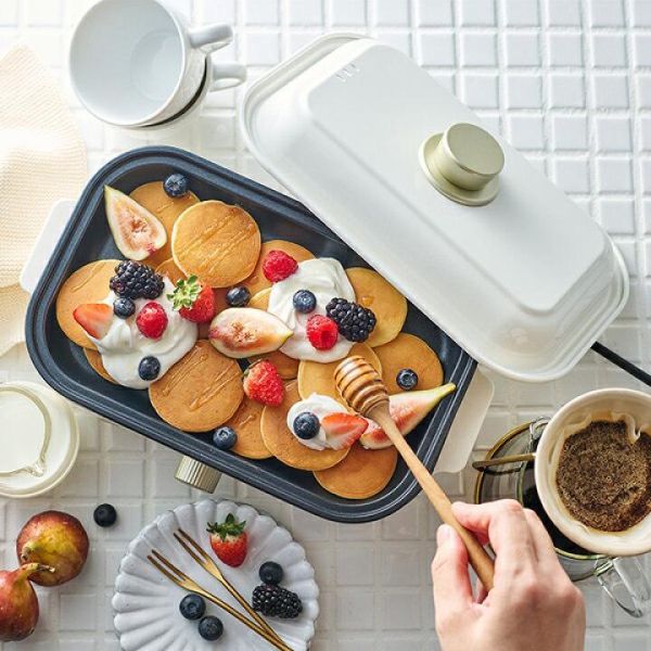 MoMA Toffy 多功能電烤盤(橘) 