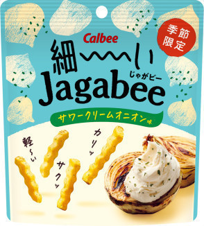 **預購** Calbee Jagabee波浪細薯條(酸奶洋蔥) 