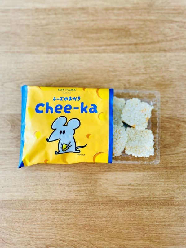 **預購** 赤坂柿山 Chee-ka起司米餅4入 