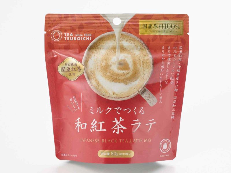 **預購** Tsuboichi 日本和紅茶拿鐵沖泡粉 