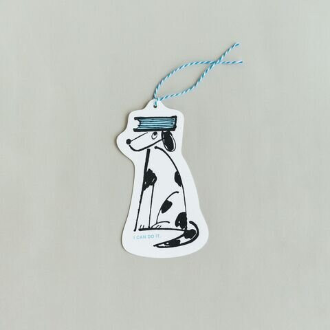 Foinu 米格魯明信片吊卡 