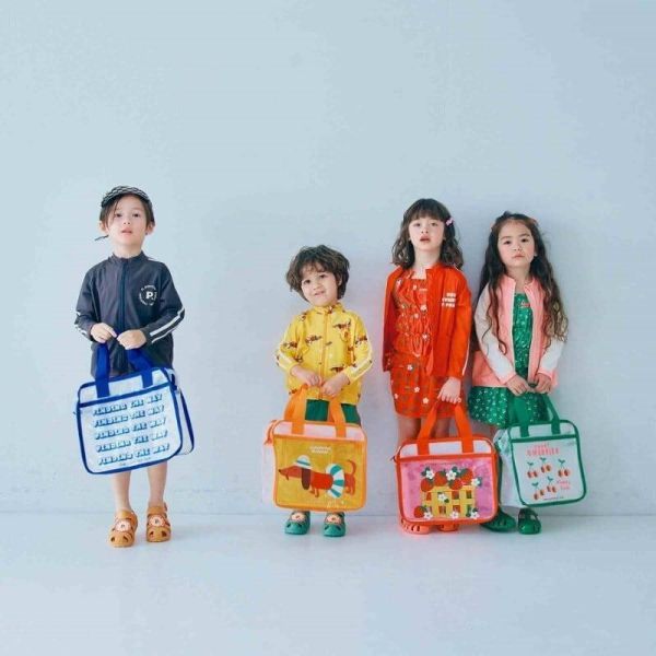 p.premier 櫻桃防水手提袋 