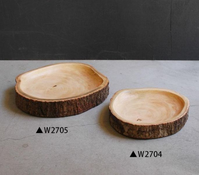 Stem 芒果木樹樁展示盤(高4cm) 