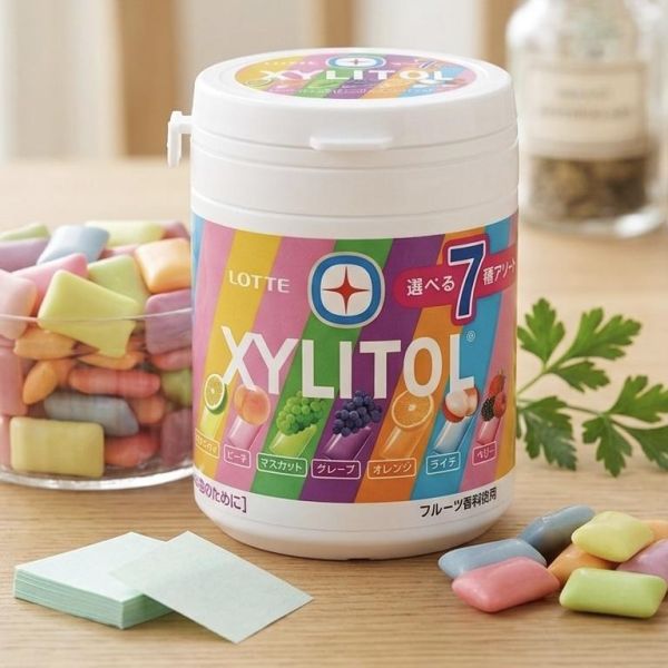 **預購**樂天lotte 七種口味木糖醇口香糖 