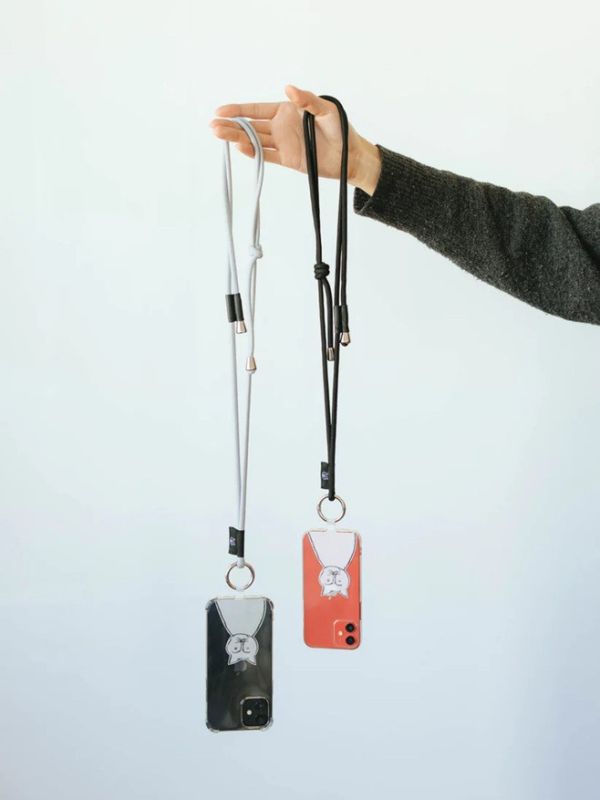 orneko 貓咪手機掛繩 