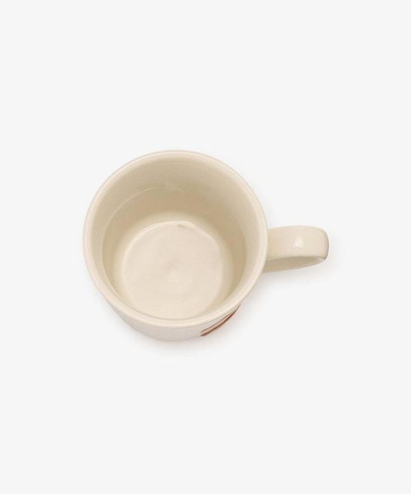 Afternoon Tea 浮雕純白咖啡杯100ml(甜甜圈) 