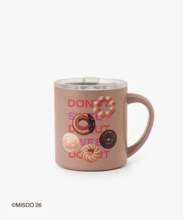 afternoon tea x mister donut不鏽鋼隨行杯 
