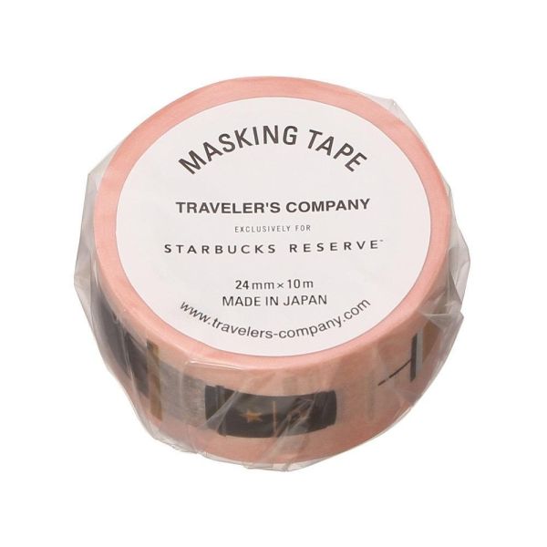 Tokyo星巴克臻選紙膠帶 