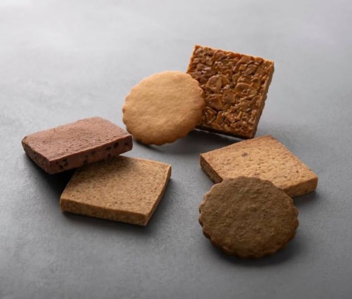 **預購** shizuka自然菓子研究所綜合餅乾鐵盒750g 