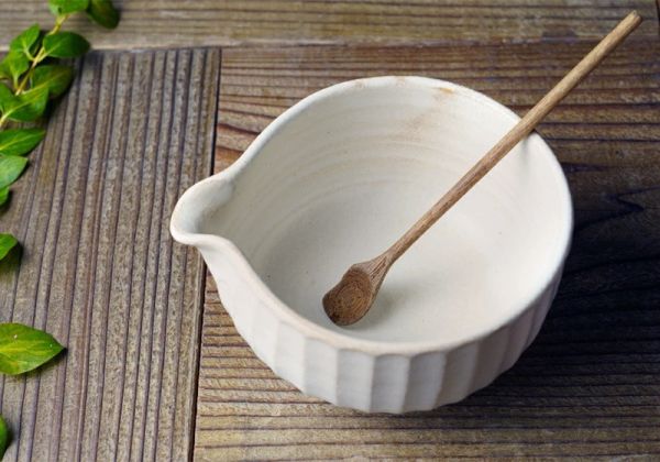wakasama 益子燒陶瓷抹茶碗 