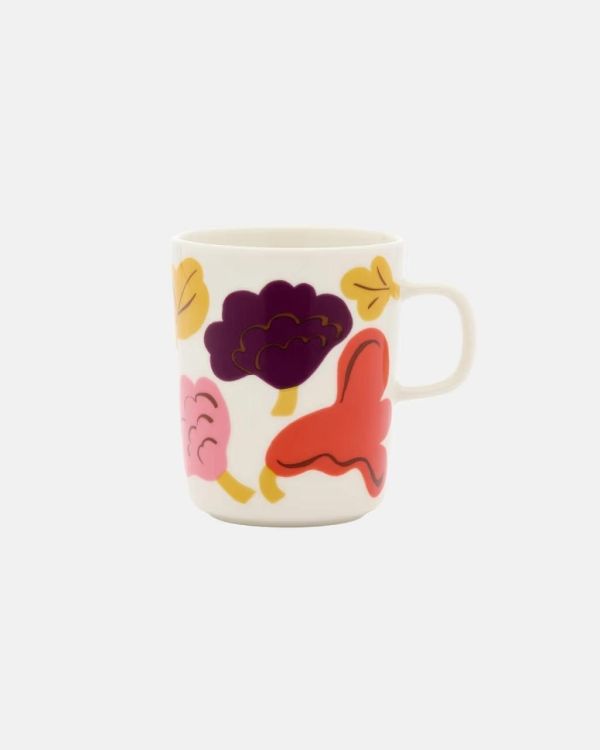 marimekko 秋季樹葉馬克杯250ml 