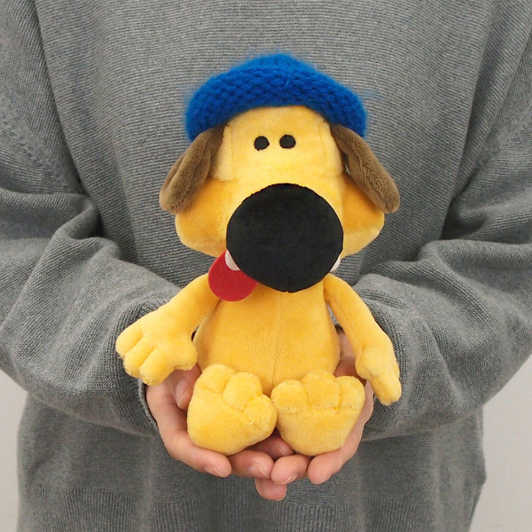 Shaun the Sheep 牧羊犬畢查沙包玩偶 