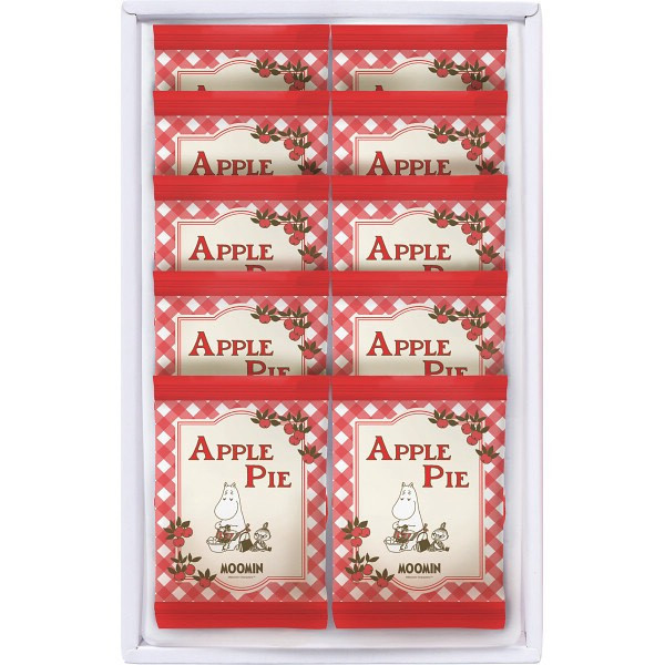 Shaddy 嚕嚕米媽媽蘋果奶油派10入 