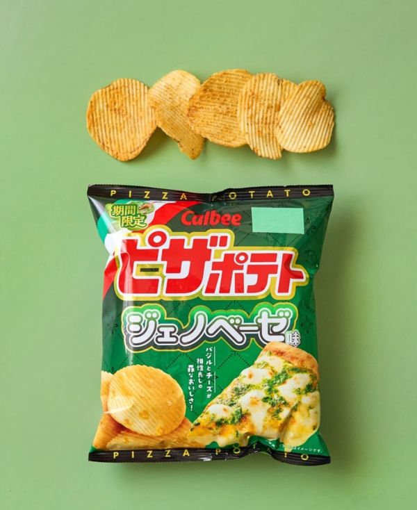 **預購** Calbee 熱那亞青醬披薩洋芋片 