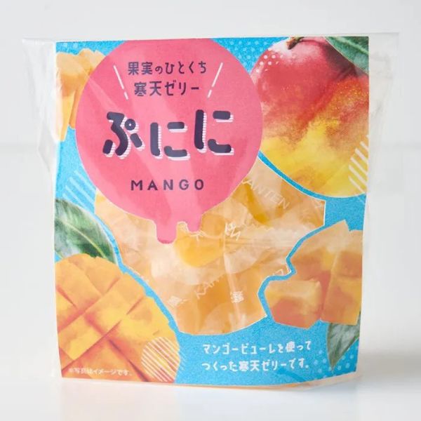 富貴堂 芒果/麝香葡萄果泥寒天果凍7個入 