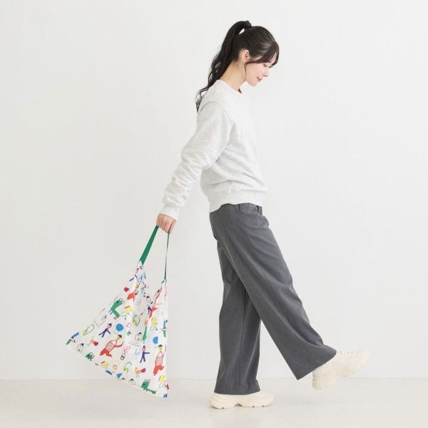 ROOTOTE  tablo 繪畫風環保袋 